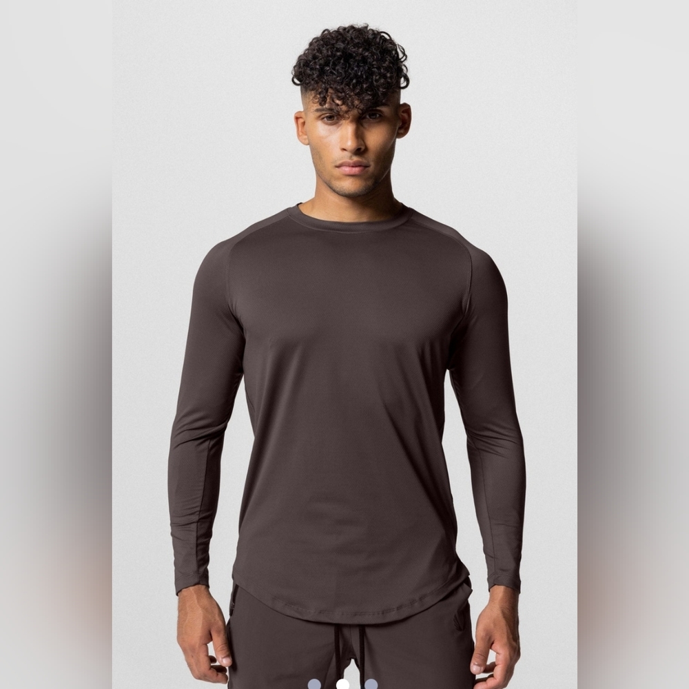 ASRV DSG-0659 silver-light 2.0 long sleeve Medium